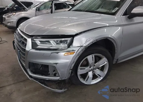 2018 Audi Q5 2.0T Premium/2.0T Tech Premium из США, поврежденный, VIN WA1BNAFY6J2124450